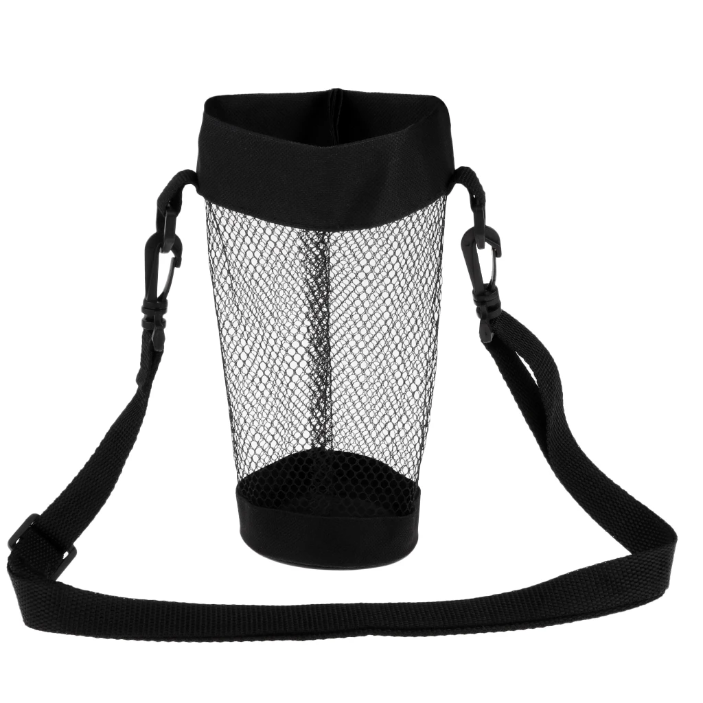30oz Water Bottle Cup Mesh Carrier Bag Oxford Cloth Cover Bag with Strap