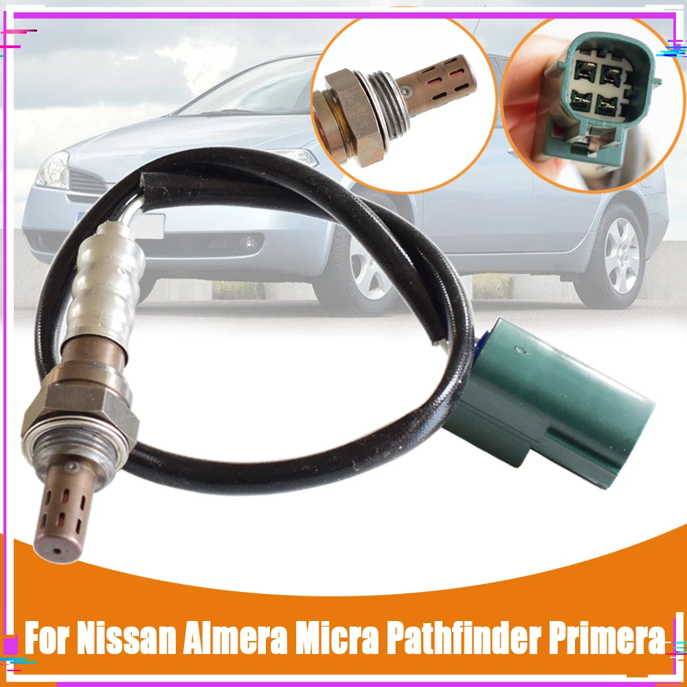 Sensor de oxígeno para Nissan PRIMERA TRAIL, 2.0L, 2.5L, MARCH, 1.2L, Almera, Micra, Pathfin 4.0L, primateana 2,0/2,3/3,5, 22690 8J001|Sensor de oxígeno del gas de escape| - AliExpress