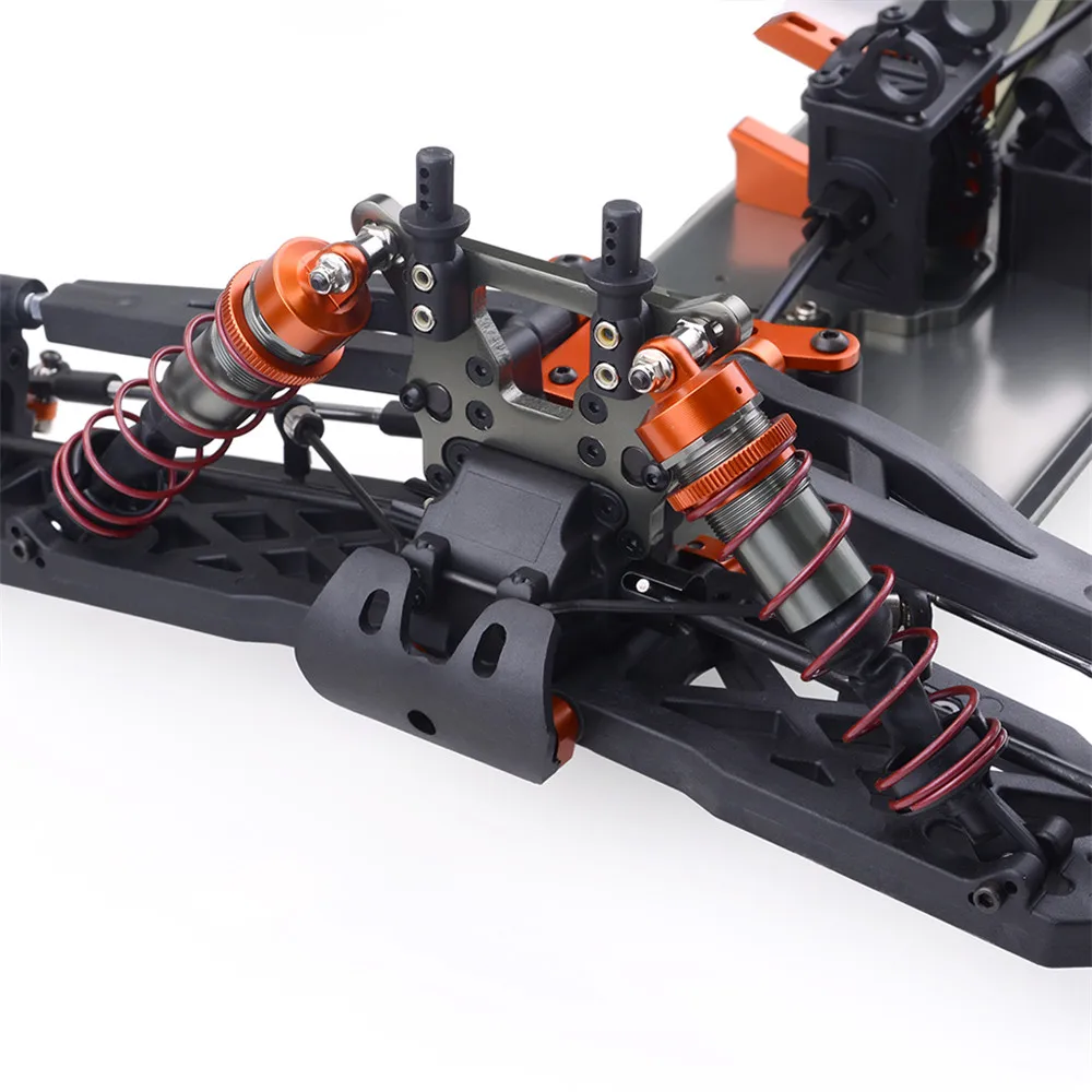 Заказной ZD гоночный 9021 RC автомобиль V3 1/8 4WD 80 км/ч бесщеточный комплект рамы без электронных деталей