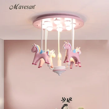 

New Arrival Animall World Design led ceiling lights lamp with Remote control for child bedroom babyroom lamparas de techo