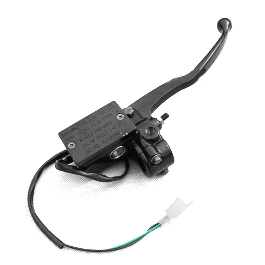 Мотоцикл Гидравлический тормозной цилиндр правый рычаг ручки Замена для Yamaha XT600 XT550 XT350 TT250 XT225