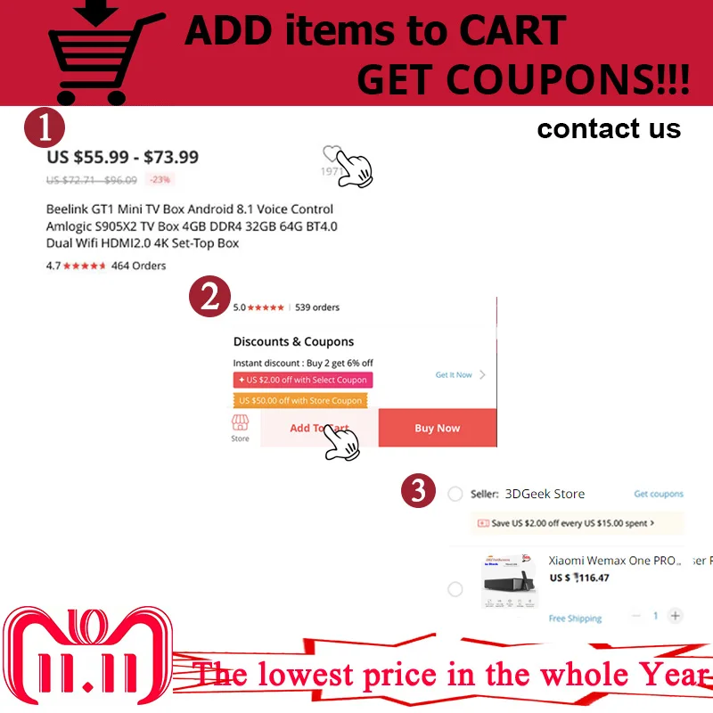 2PCS Xiaomi Mi WiFi Router 2.4G/5GHz Smart Xiaomi Mesh WiFi Router AC1300+1000M LAN+1300M Qualcomm