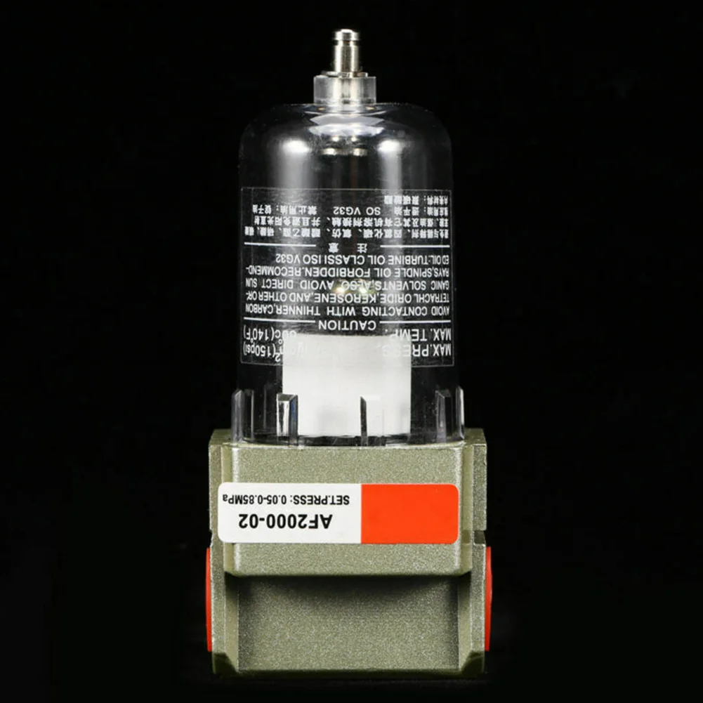 Air Filter Compressor Parts Cleaner Oil Water Separator Moisture Trap Easy Apply Particulate Pneumatic Home Practical Tool