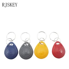 100 шт. 125 кГц T5577 перезаписываемый автоматизированный записываемый брелок для бесконтактного управления перезаписываемый ключ тег контроля доступа для RFID копировального аппарата