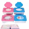 Baby Wipes Dispenser Non-toxic Portable Wipes Moist Keeping Wipes Holder Case Changing Dispenser Storage Holder Tissue Storage 1