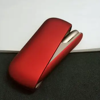 

17 Color Fine Twill Silicone Side Cover Full Protective Case Pouch For IQOS3.0/For IQOS 3 DUO Outer Case For IQOS Accessories