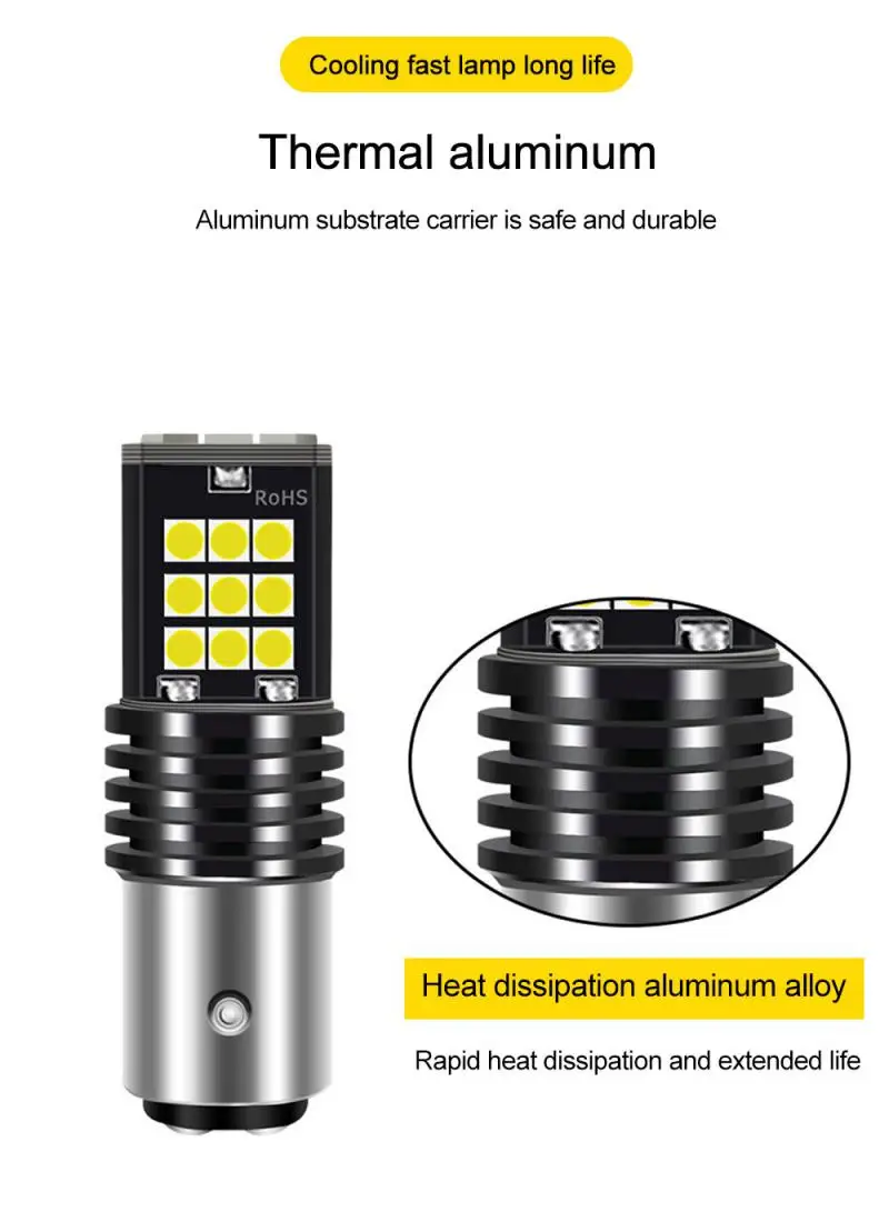 1157 T15 T20 Светодиодные лампы 3030 24 Smd LED CanBus без ошибок светодиодный ная лампа для 24SMD