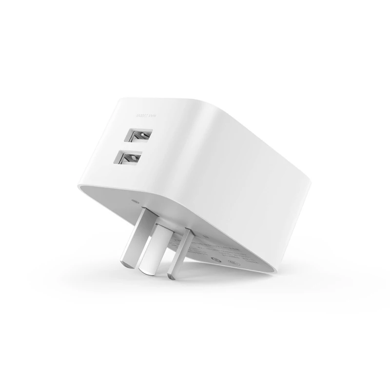 Xiaomi Mijia Smart Plug Socket Enhanced Dual USB Fast Charger USB Wireless WiFi Mi Home APP Control
