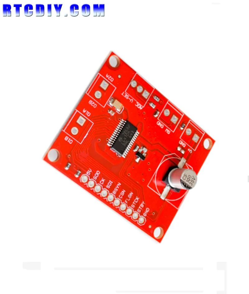 L6470 new Stepper-Driver Breakout 3A 8-45V bipolar stepper-motor driver board module | Электронные компоненты и