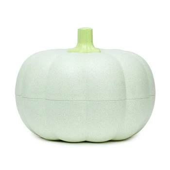 

Pumpkin Fruit Bowl with Lid Creative PP Snack Candy Box Serving Tray Food Storage Basket for Home