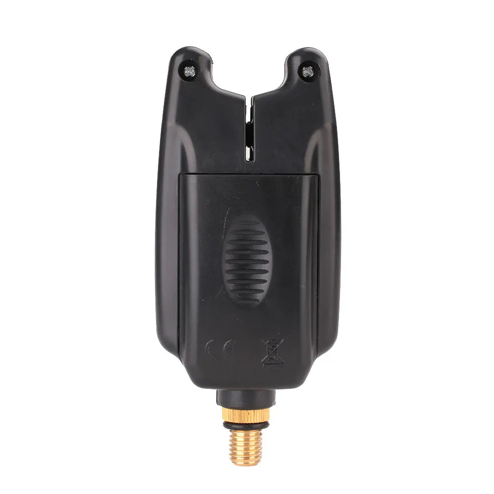 Fishing Alarm Outdoor Tool Carp Kit Pole Black Gadget Electronic Adjustable Tackle Alarming Accessory