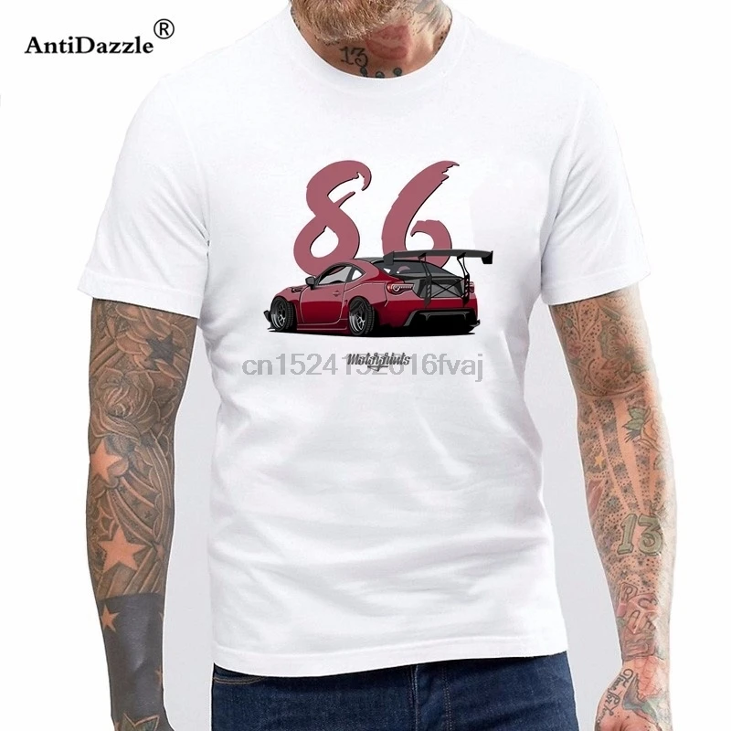 Custom T Shirts Cheap Ae86 Hachiroku Jdm Drift Corolla Levin Trueno 4A-Ge Short Graphic O-Neck Tees |