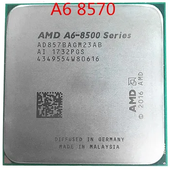 

AMD A6-Series A6-8500 A6 8570 3.5 GHz 65W Dual-Core CPU Processor AD875BAGM23AB Socket AM4