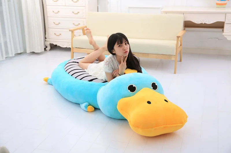 Мультфильм животных пингвин куры Beanbag собака Бегемот утка татами кровать подарок на день рождения