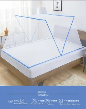 

Mosquito Net Free Installation, Foldable And Accommodating Mosquito Net Cover For Adults Bottomless 1.5m Bed Mosquito Cover