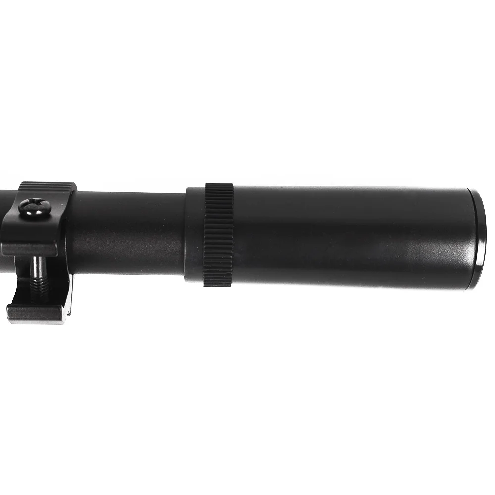 LUGER 4x15 тактический оптический прицел Crosshair Riflescope подходит для 11 мм рейку для винтовки страйкбол Воздушный пистолет охотничий прицел