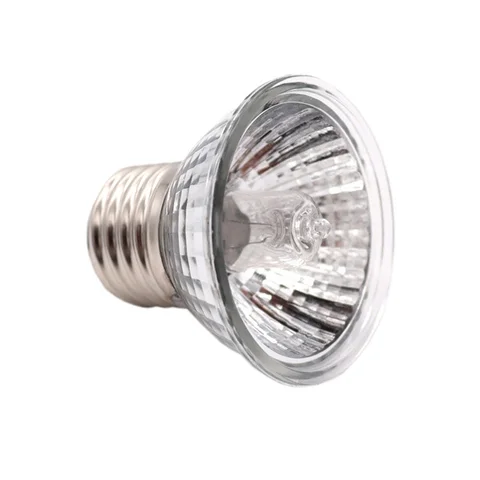 UVA+UVB Reptile Lamp Turtle Basking Lizard Heating Lam Amphibians Lizards Temperature Controller Tool 25/50/75W 220V