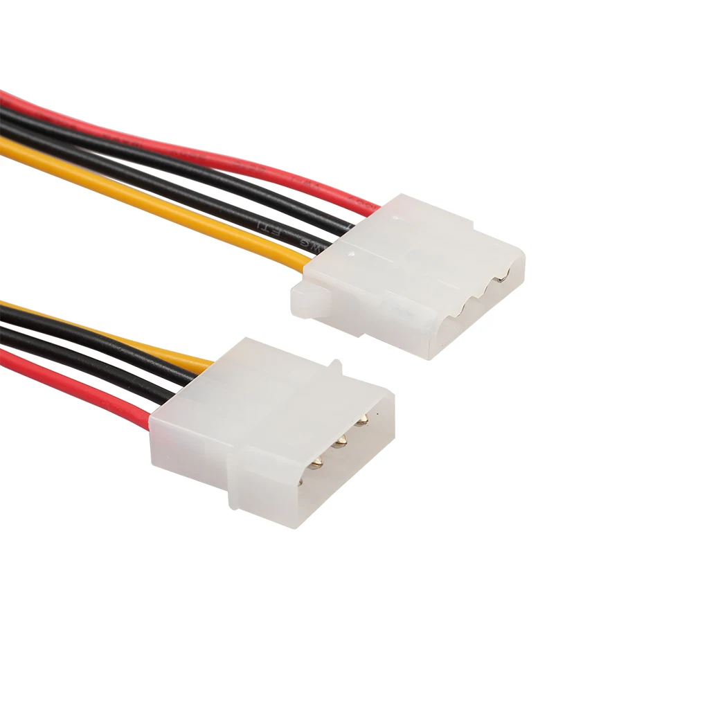 IDE 4Pin Male to Female Internal PC Power Supply Adapter Extension Cable For IDE Hard Drive