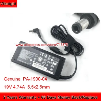 

Genuine 19V 4.74A PA-1900-04 AC Adpater for TOSHIBA Satellite 1950 A100-SP621 A100-250 105-S2021 M40X-251 M40X-161