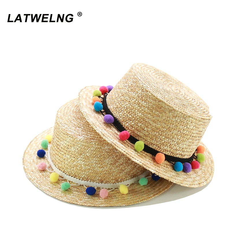 girls straw hats wholesale