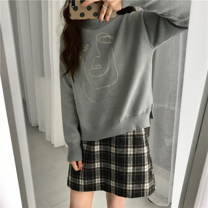 High Collar sweater