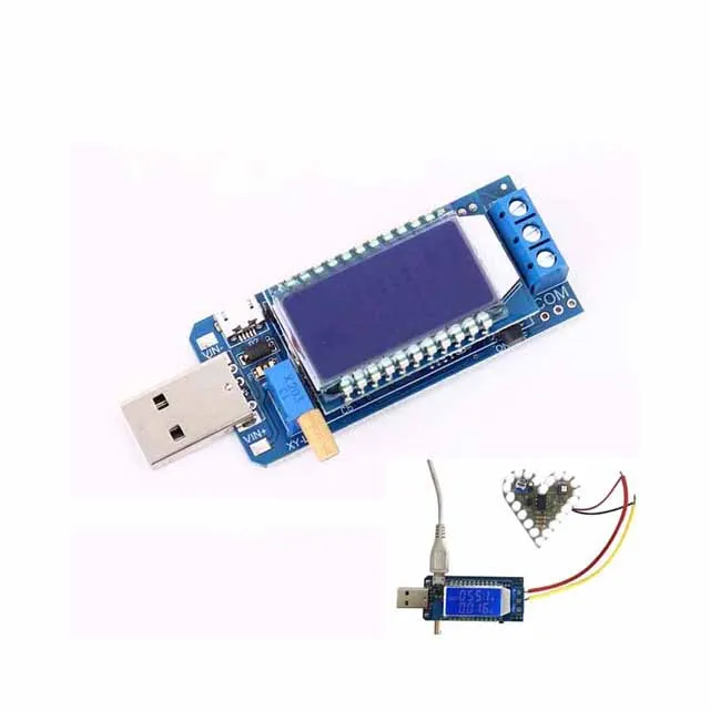 

A23-- DC-DC LCD USB Step UP/Down Power Supply Module Adjustable Boost Buck Converter Voltmeter Ammeter Battery