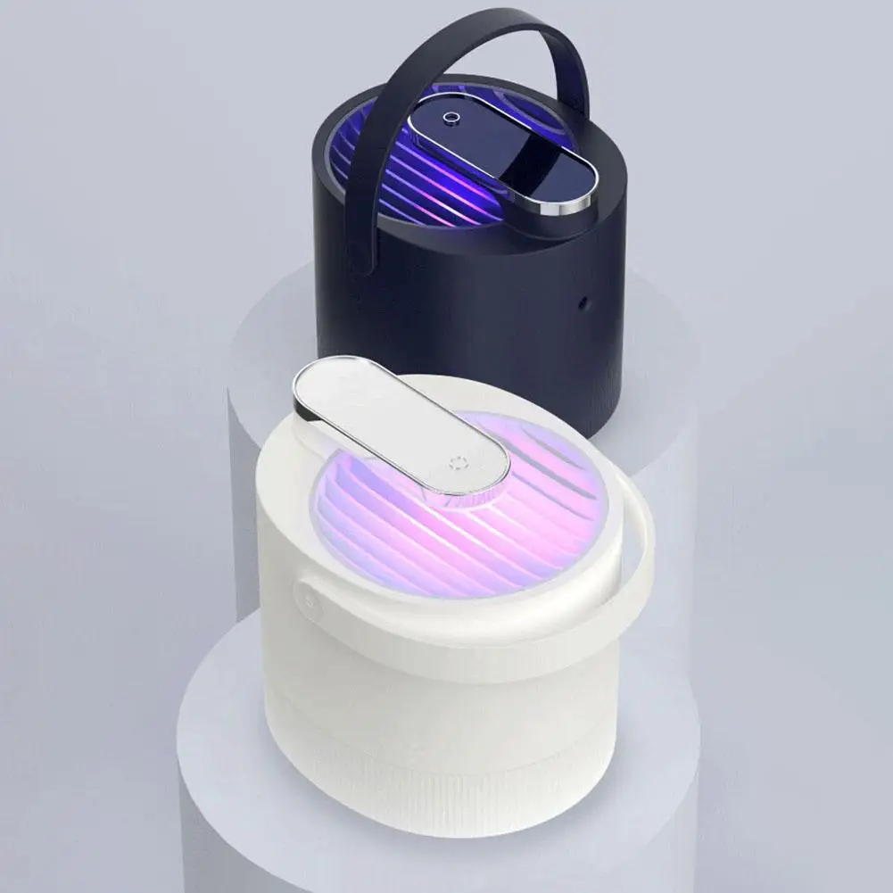 Лампа от комаров, энергосберегающая, USB, Электрический фотокатализатор, бесшумный светильник-ловушка для насекомых