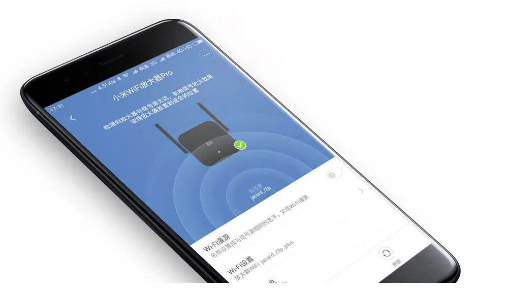 Original Xiaomi Pro 300M WiFi Router Amplifier Repeater Signal Cover Extender Roteador 2 Wireless Router Repetidor Mi repeater (7)