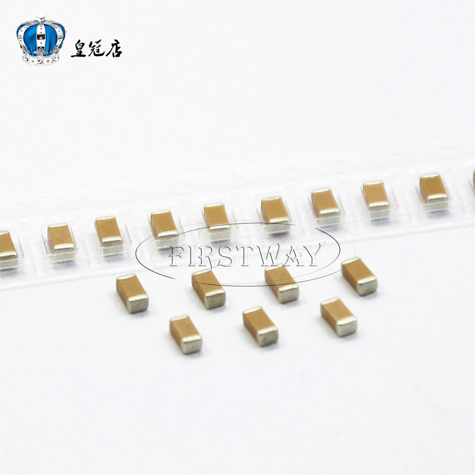 20pcs MLCC capacitance 1206 332K 3.3NF 1KV 1000V X7R 10% | Обустройство дома