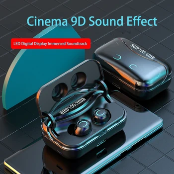 

G08 Wireless Headset Bluetooth 5.0TWS Headset HIFI Mini In-Ear Exercise Running Headset Supports iOS/ Android Phone HD Calls