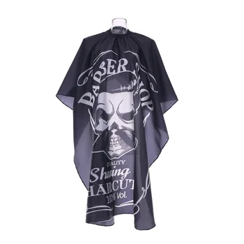 

Barber Cape Apron Salon Apron Gown Pattern Haircut Cloth Hair Cutting Hairdressing Waterproof Cloth Barber Gown Cape Cover