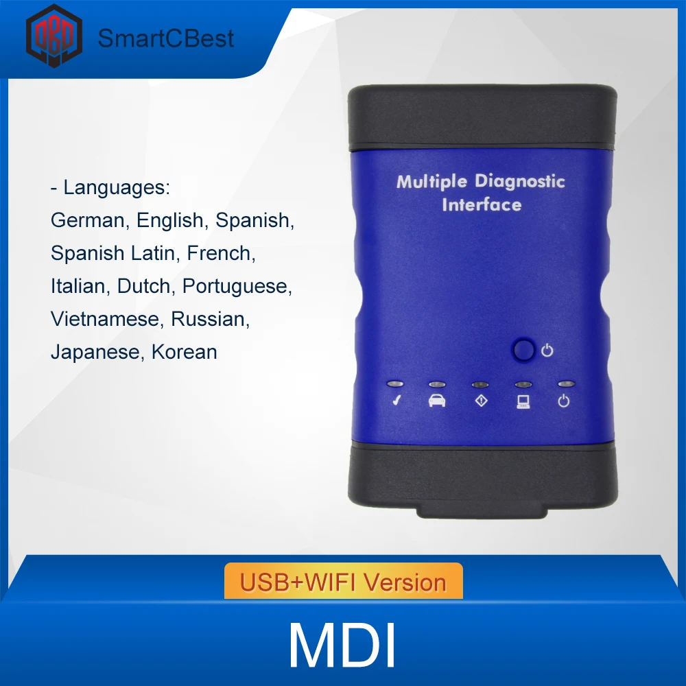 MDI для GM OBD2 WIFI USB сканер OBD 2 автомобильный диагностический инструмент Opel Chevrolet