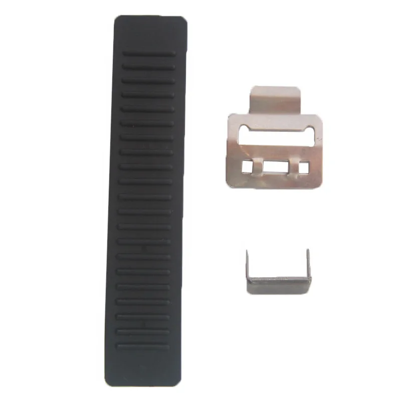 

Three-piece Set Monolithic with Stainless Steel Claw Stainless Steel Adjustable Buckle Suit Pants Two Girdle Retractable Buckle