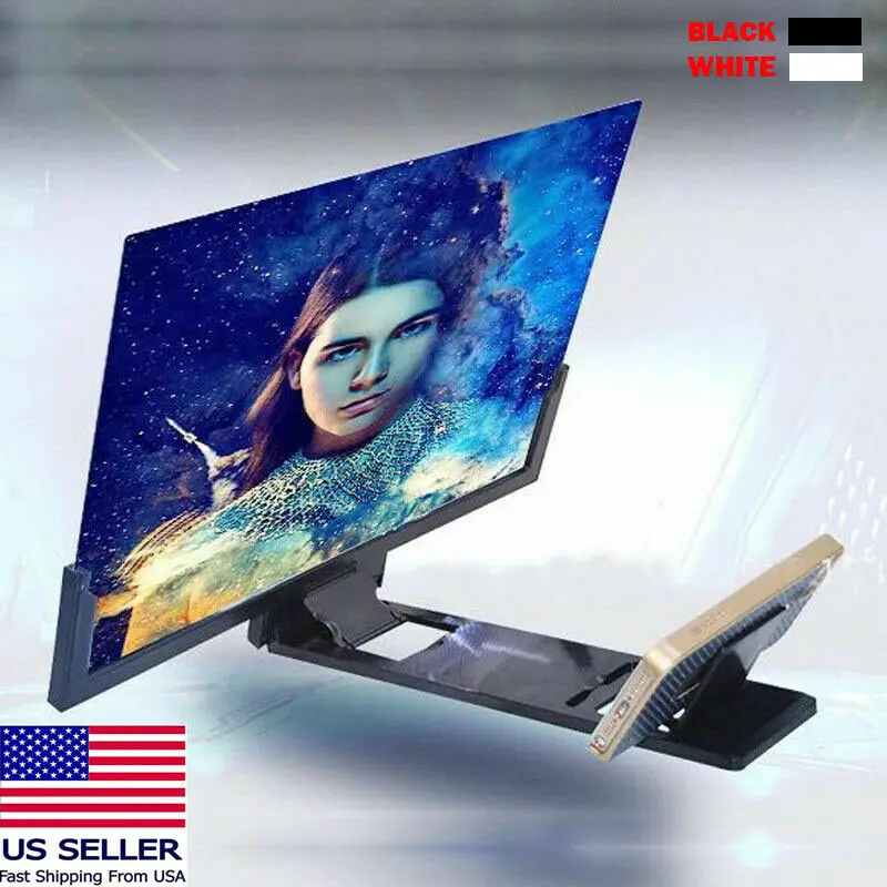 Новинка Увеличенный экран 14 дюймов 3D увеличительный кронштейн для усилителя