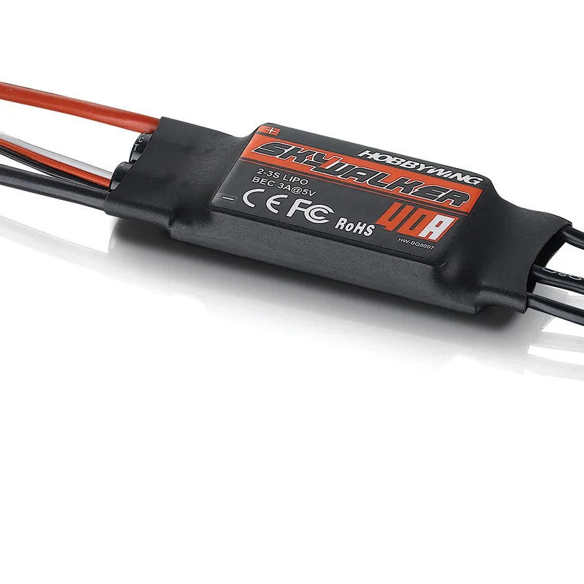 Контроллер скорости Hobbywing SKYWALKER Series 2 6S 40A бесщеточный ESC с UBEC для