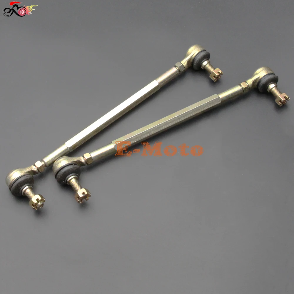 10mm Ball Joiner Bolt Tie Rod 110cc 125cc 150cc Quad Dirt Bike ATV Go Kart Dune Buggy E-MOTO NEW