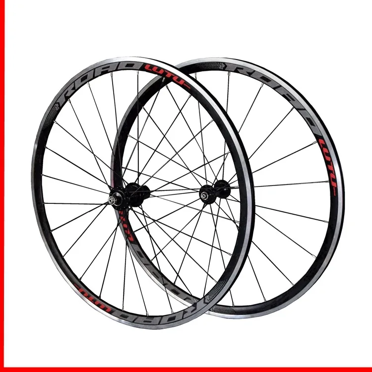 

Highway Wheelset 700C Four Bearing Wheel Set Aluminium Alloy Highway Wheel Set 90 Ring Reflective Signs