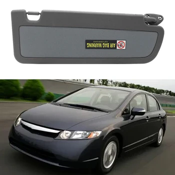 

Car Sunshade Shield Sun Visor for Honda Civic Sedan Coupe 2006-2008 Left Driver Side 83280-SNA-A01ZA