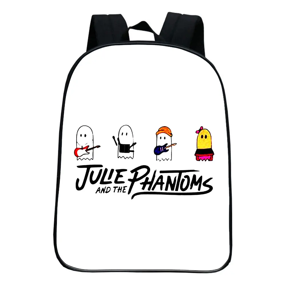 

Школьный рюкзак Julie And The Phantoms, Повседневная модная сумка для студентов, с 3D цифровой цветной печатью, для мальчиков и девочек