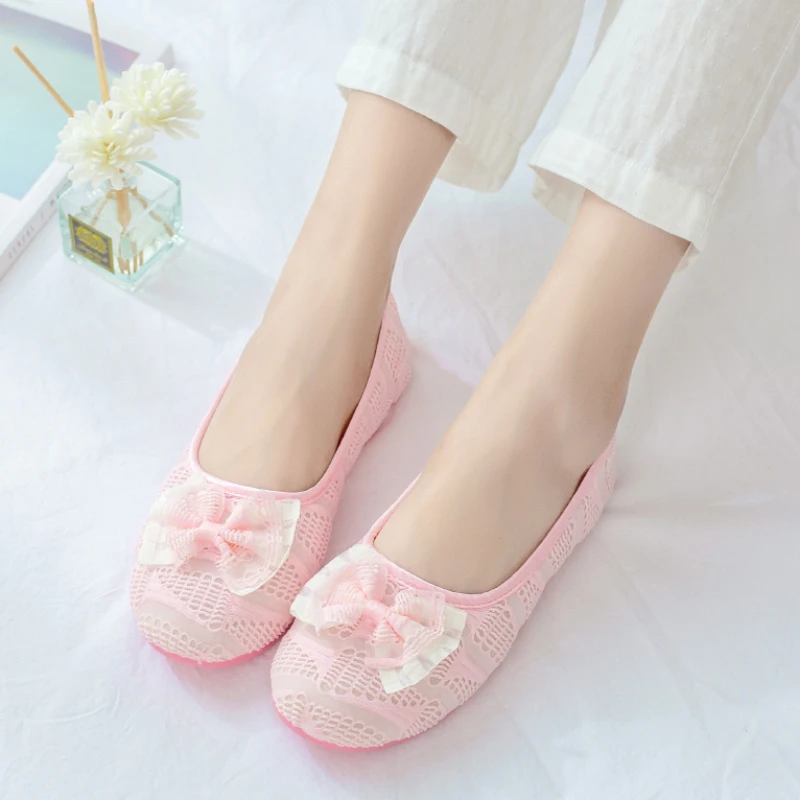Cartoon Slippers High Quality Girl Indoor Shoes Non-slip Floor Slippers Rubber Sole Cute Summer Spring Home