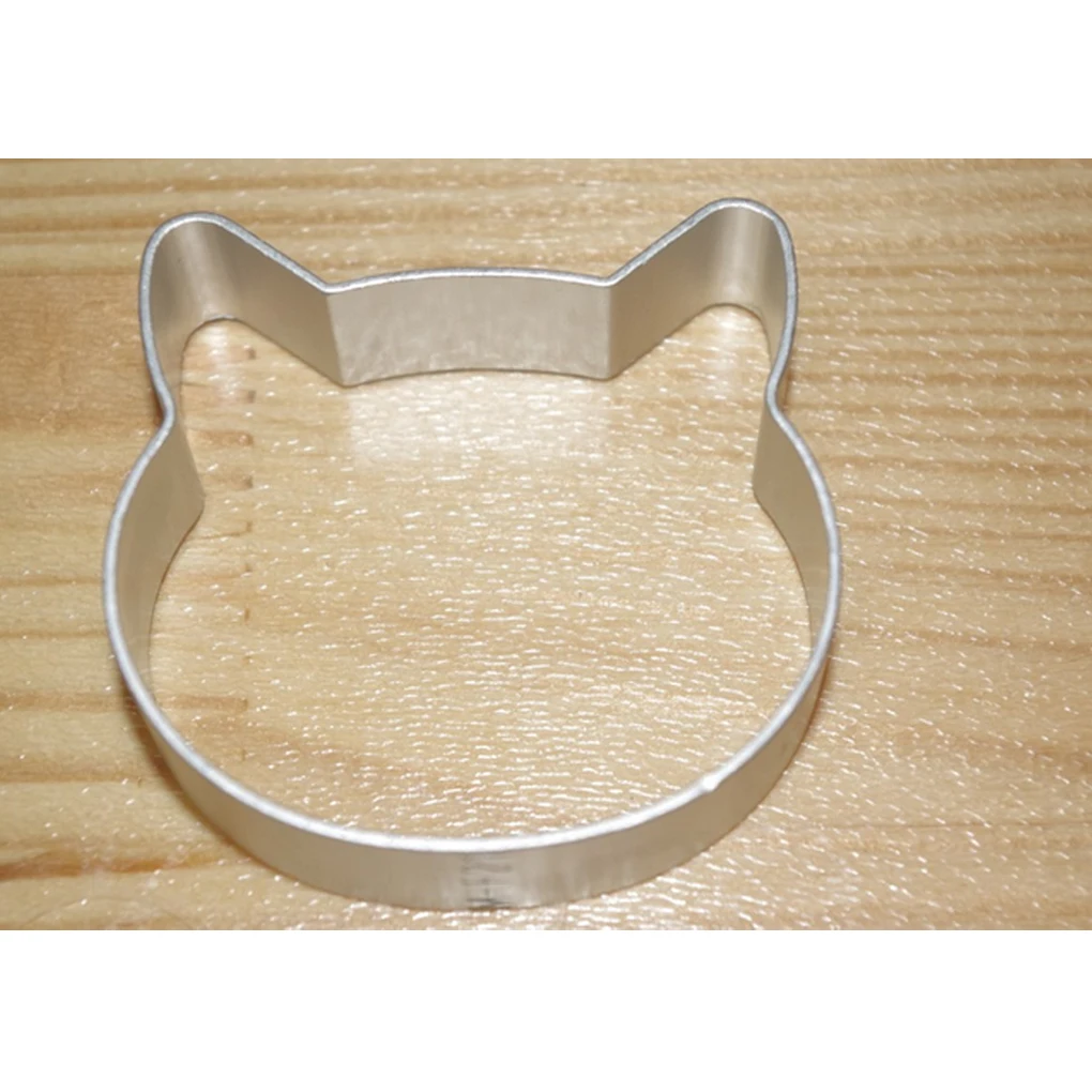 Мини-Кот формочки для печенья инструмент помадка паста Форма для украшения торта глины смолы сахарные конфеты