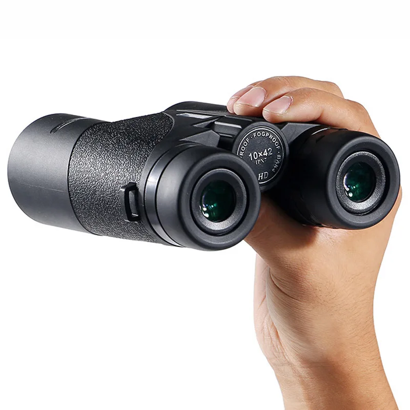 IPX-7 Waterproof fogproof nitrogenfilled Binoculars Baigish 10x42 telescopes Bak4 Prism HD professional Wild adventure original