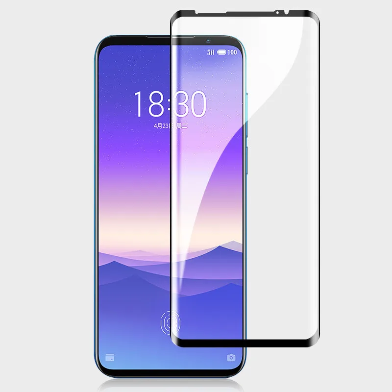 9D Защитное стекло для meizu 16 16s 16th 16x 16xs Note 9 Защитная пленка для экрана для meizu M6T M6S M6 note 8X8 M8 Закаленное стекло пленка