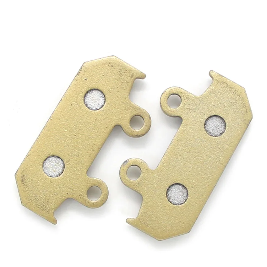Мотоциклетные передние тормозные колодки для Honda 45105-ML0-007 45105-MN4-007 45105-MN4-008 CBR250 MC14 MC17 NSR250 MC16 CB350 SG/SJ