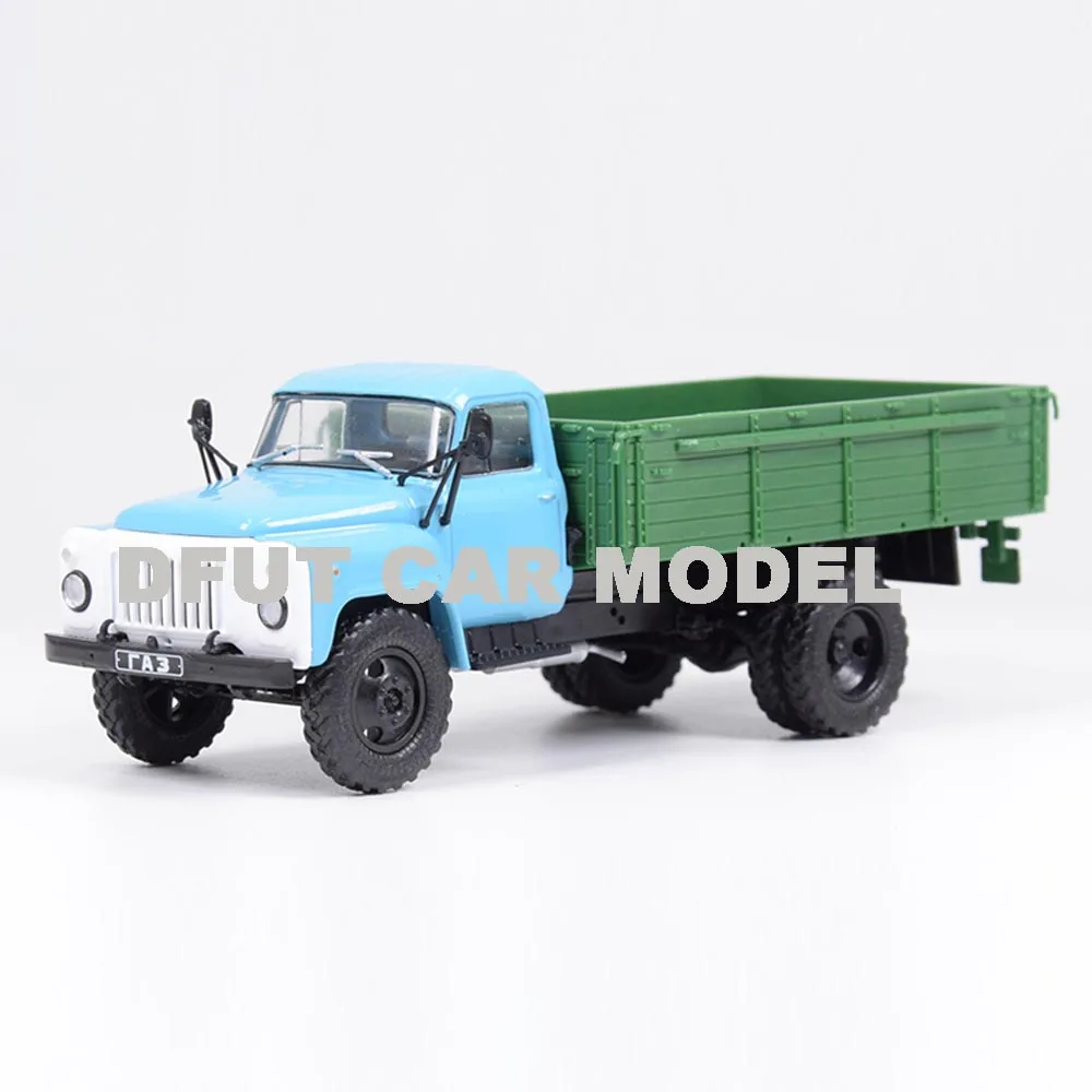 Литье под давлением 1:43 России, GAZ-53-12, грузовик, литая модель автомобиля, игрушка, новинка в коробке для подарка/коллекции/детей/украшения