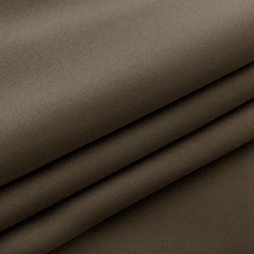 Coffee High Shading Blackout Curtains For Bedroom Modern Thermal Insulating Solid Finished Curtains Living Room Window Treatment Drapes - Цвет: Coffee