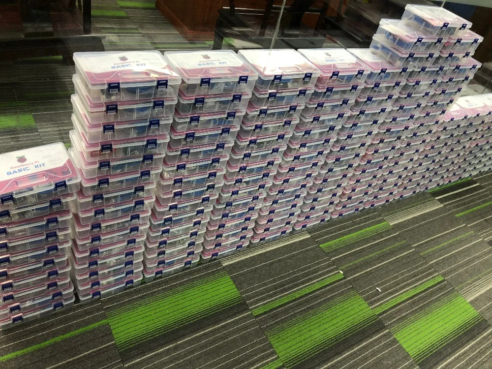 ShenzhenMaker Store Raspberry Pi 4 Модель B Базовый комплект 1 Гб 2 ГБ 4 ГБ