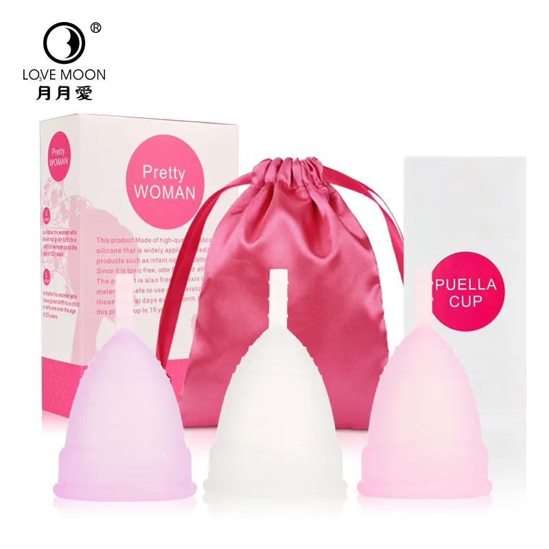 Медицинский Класс Силиконовые Менструальные Чашки Силиконовый Коллектор Для Женщин Во Время Спортивного Плавания Физиологический Период Mestruale Coupe - Essential travel items