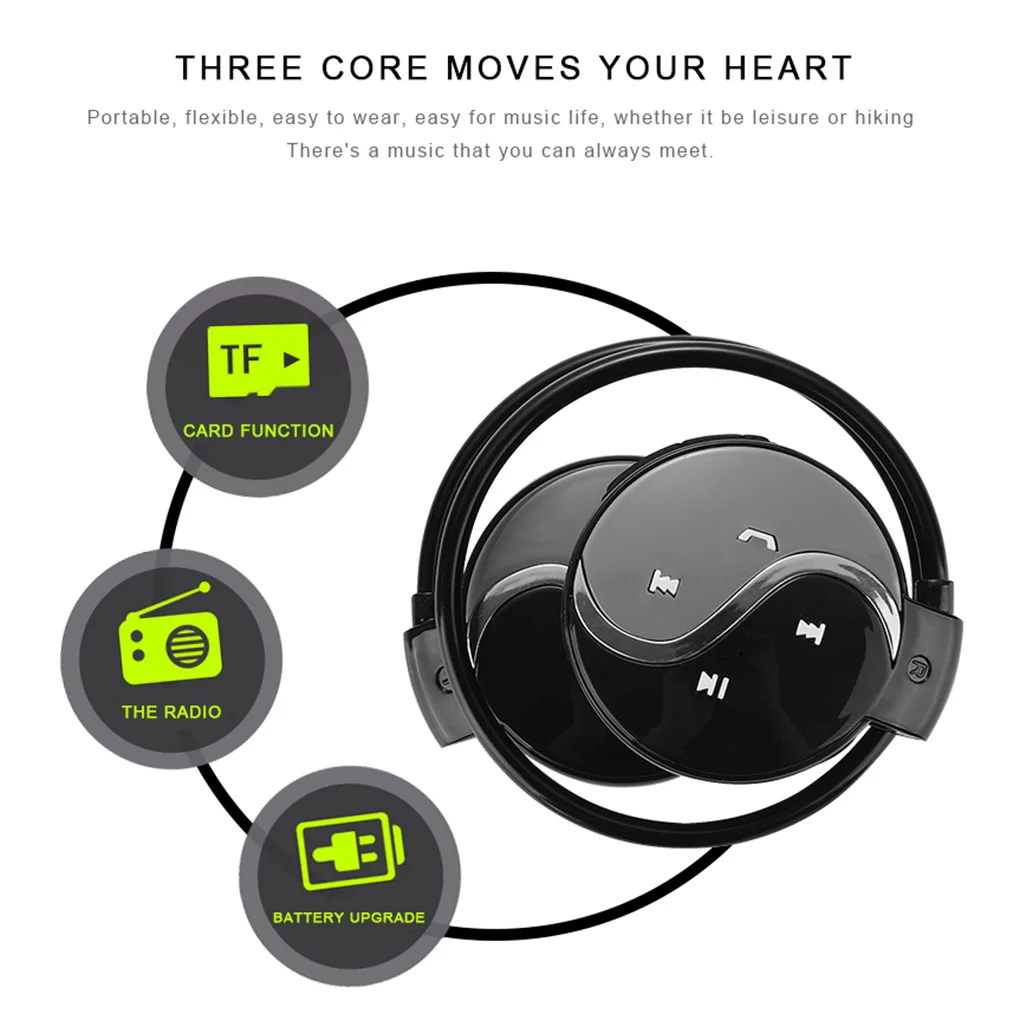 Mini603 спортивные беспроводные наушники Bluetooth V4.1 гарнитура для шеи беспроводные стерео наушники