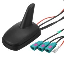 Dachantenne Antenne Shark DAB DAB + GPS FM Auto Design aktiv Fakra Stecker Universal Für Audi A4 B8 A6 Für VW Golf MK7 MK6 MK5